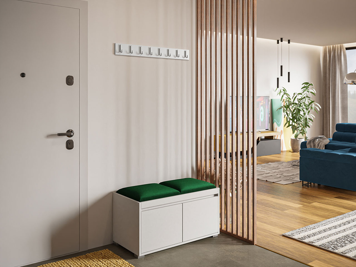 Комплект за антре Comfivo Pinus I (Бял + Manila 35)