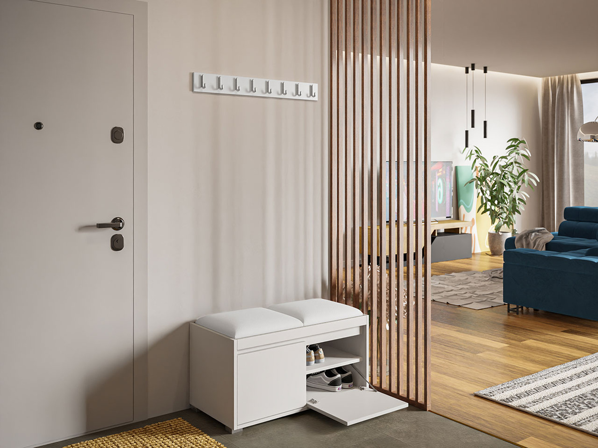 Комплект за антре Comfivo Pinus I (Бял + Soft 017)