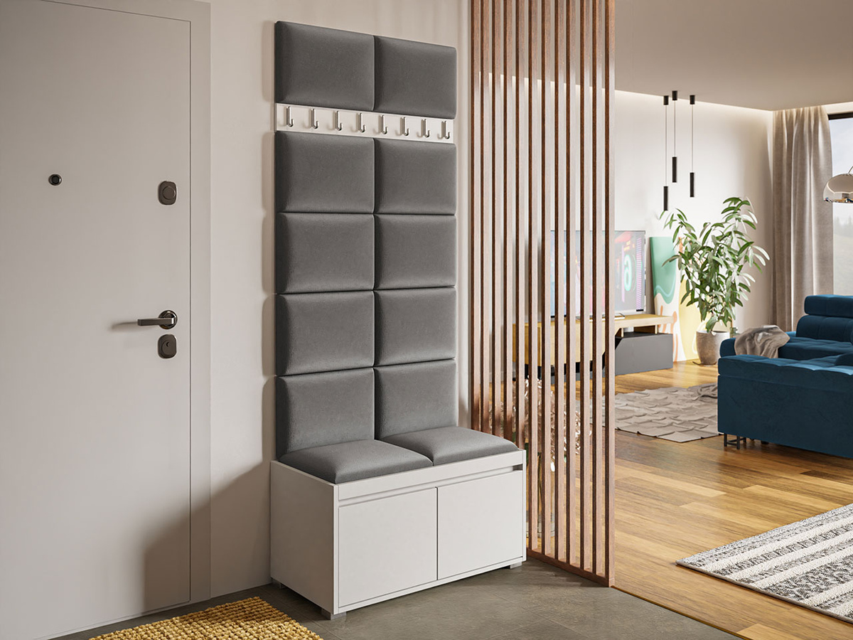 Комплект за антре Comfivo Pinus IV (Бял + Manila 16)