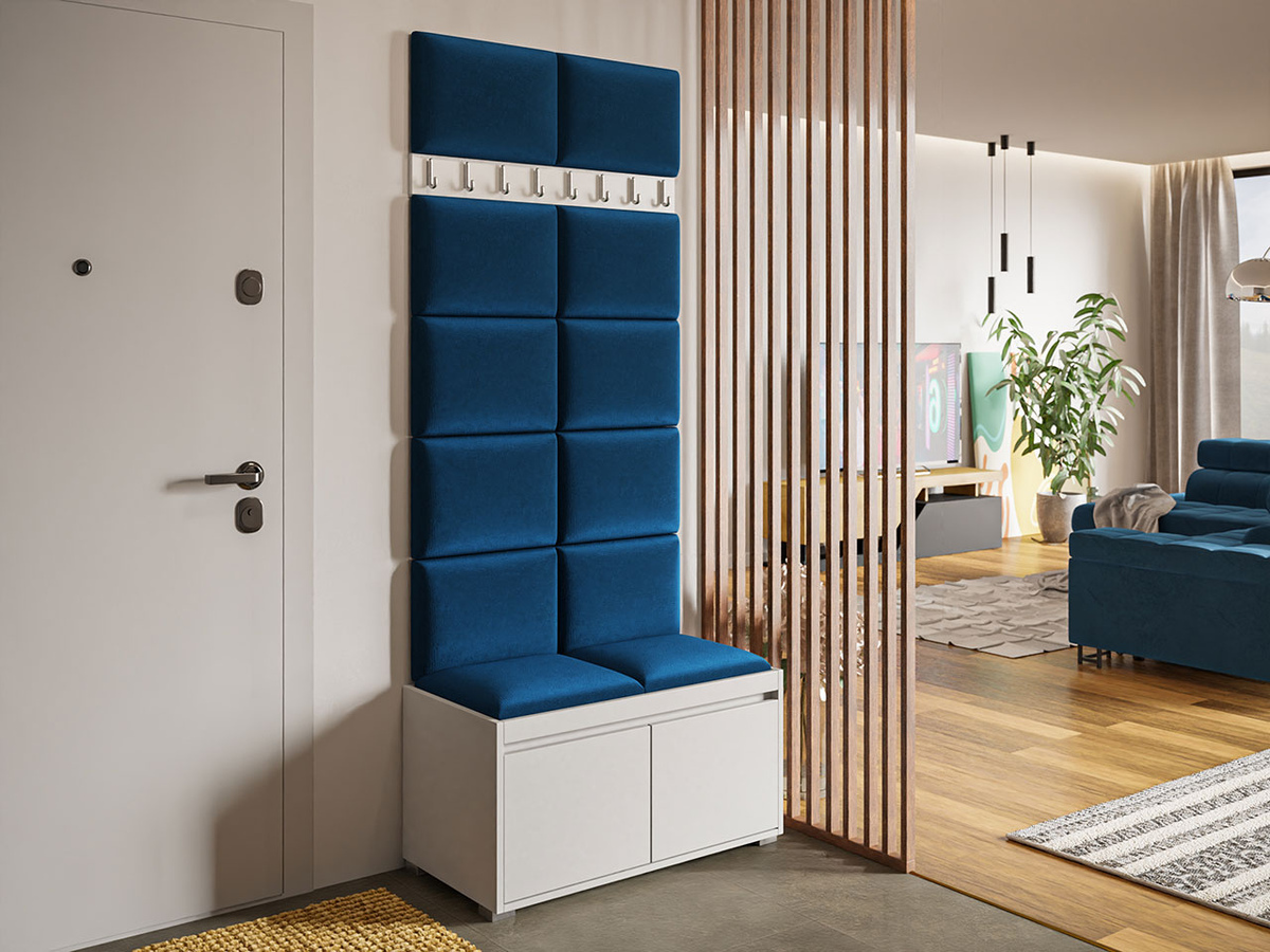 Комплект за антре Comfivo Pinus IV (Бял + Manila 26)