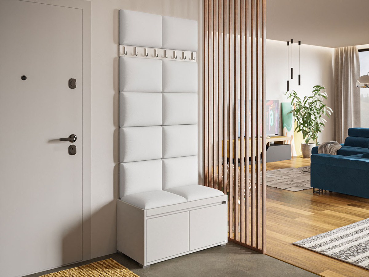 Комплект за антре Comfivo Pinus IV (Бял + Soft 017)