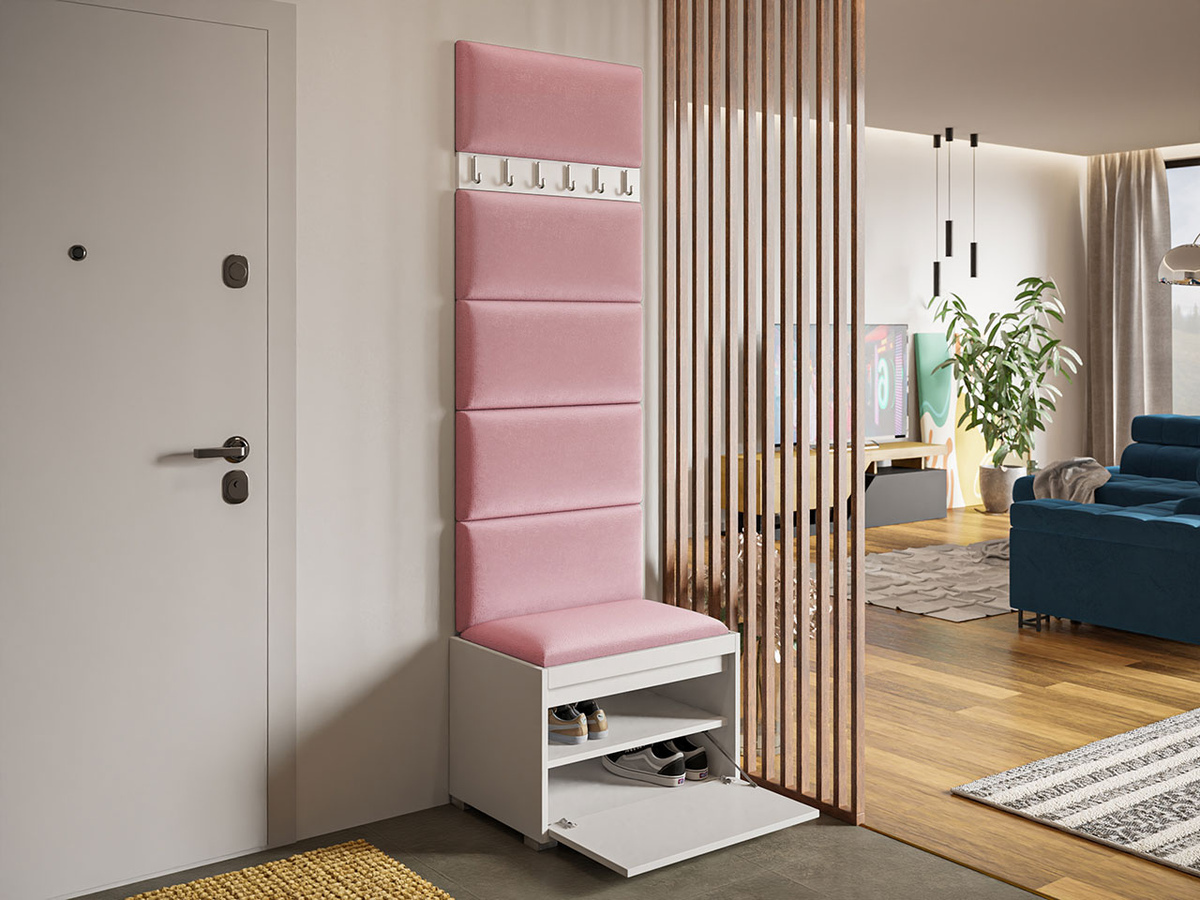 Комплект за антре Comfivo Pinus V (Бял + Manila 09)