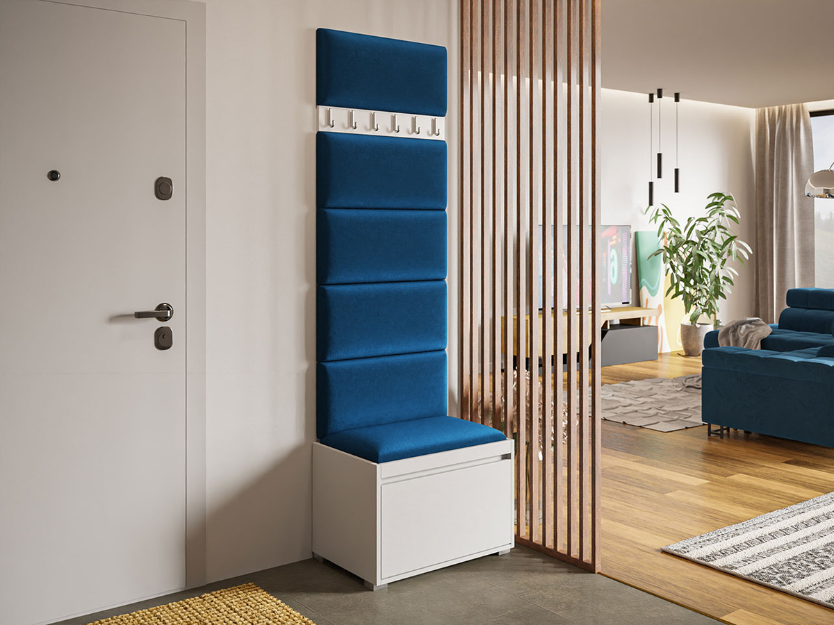 Комплект за антре Comfivo Pinus V (Бял + Manila 26)