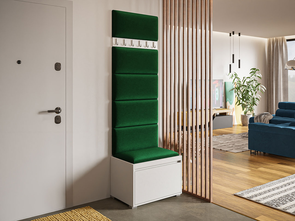 Комплект за антре Comfivo Pinus V (Бял + Manila 35)