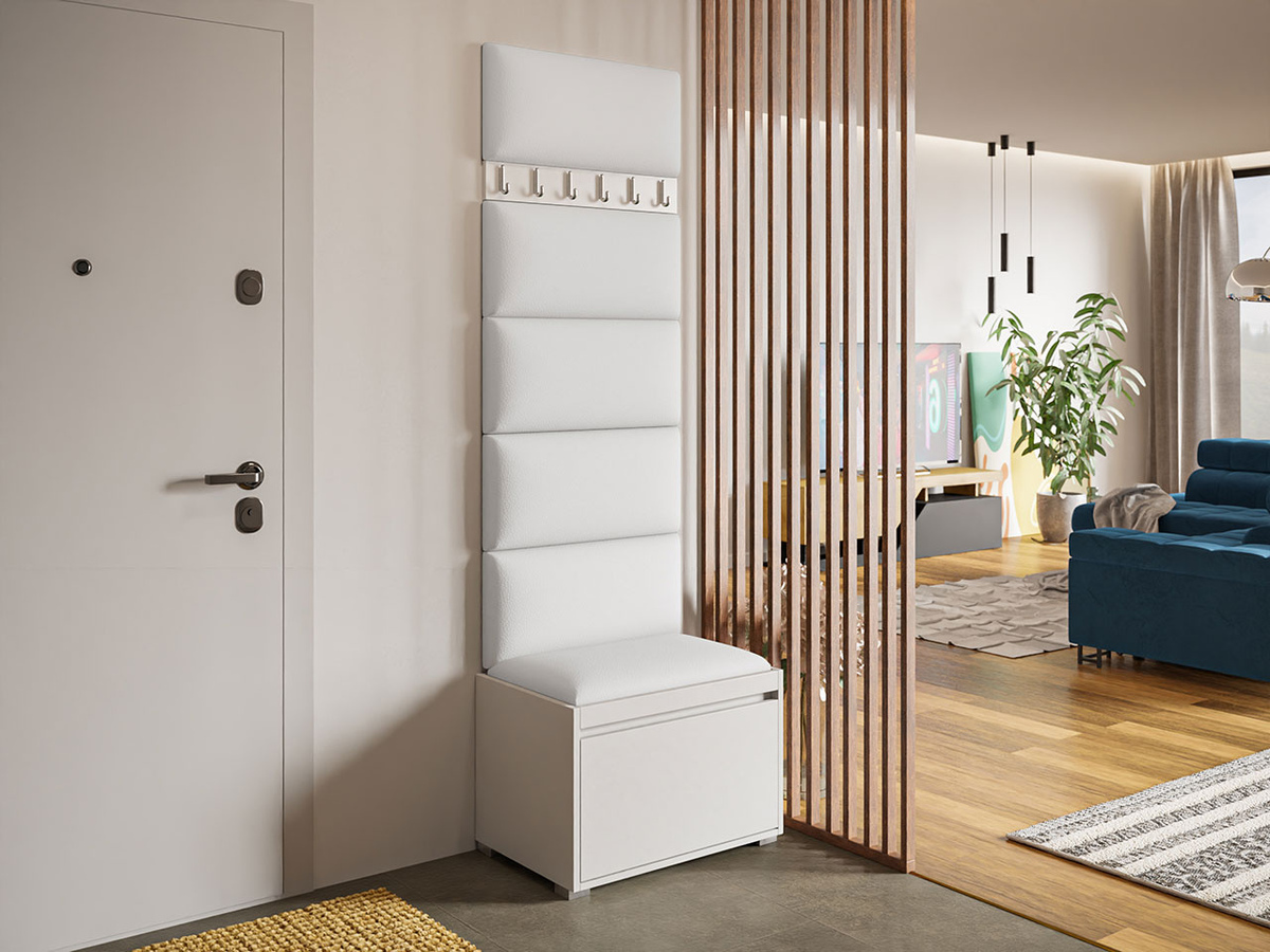 Комплект за антре Comfivo Pinus V (Бял + Soft 017)