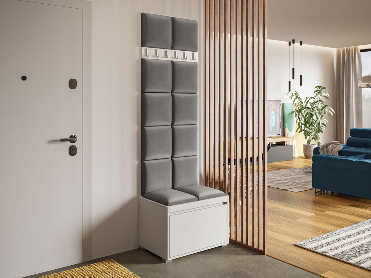 Комплект за антре Comfivo Pinus VII (Бял + Manila 16)