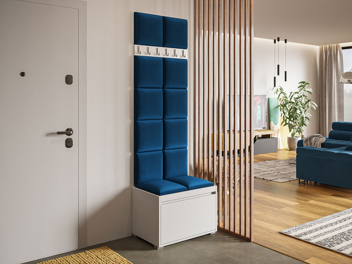 Комплект за антре Comfivo Pinus VII (Бял + Manila 26)