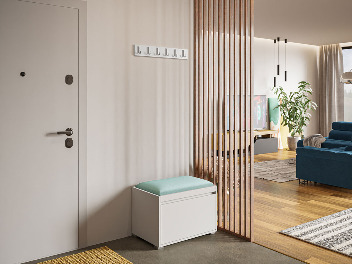 Комплект за антре Comfivo Pinus VIII (Бял + Manila 11)