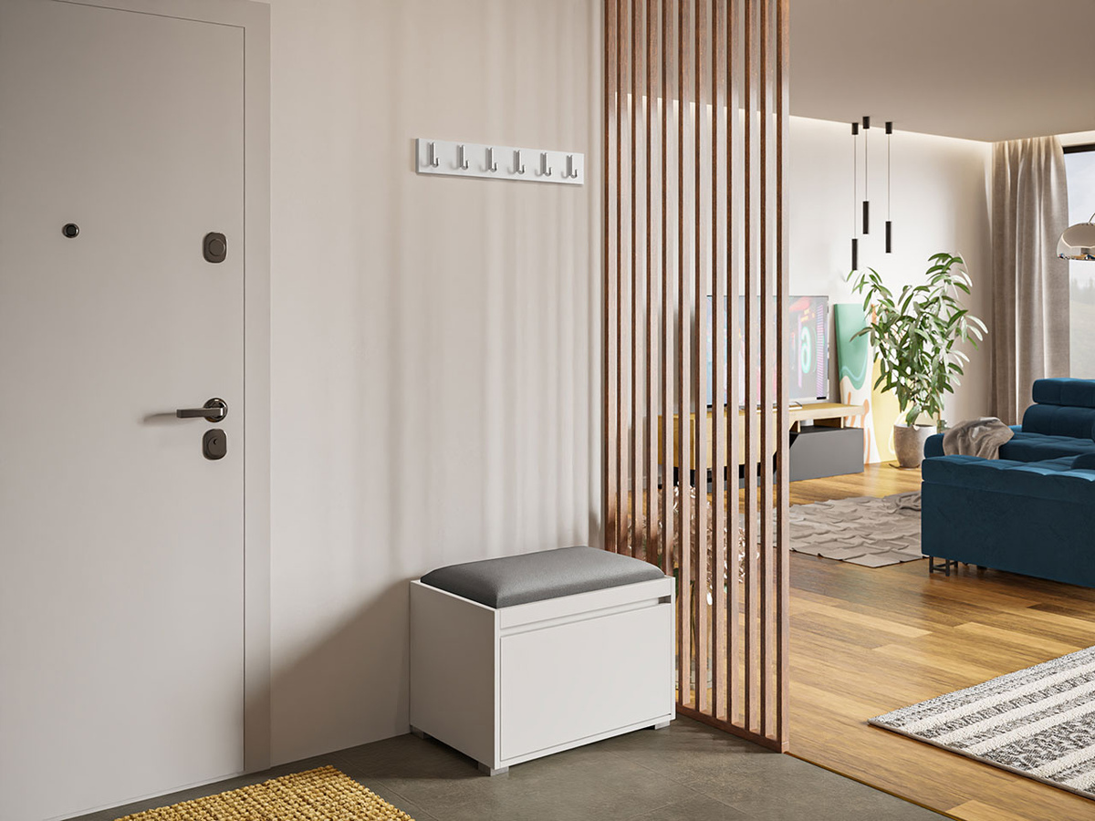 Комплект за антре Comfivo Pinus VIII (Бял + Manila 16)