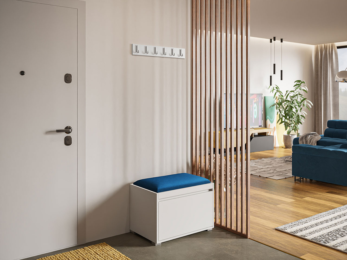 Комплект за антре Comfivo Pinus VIII (Бял + Manila 26)