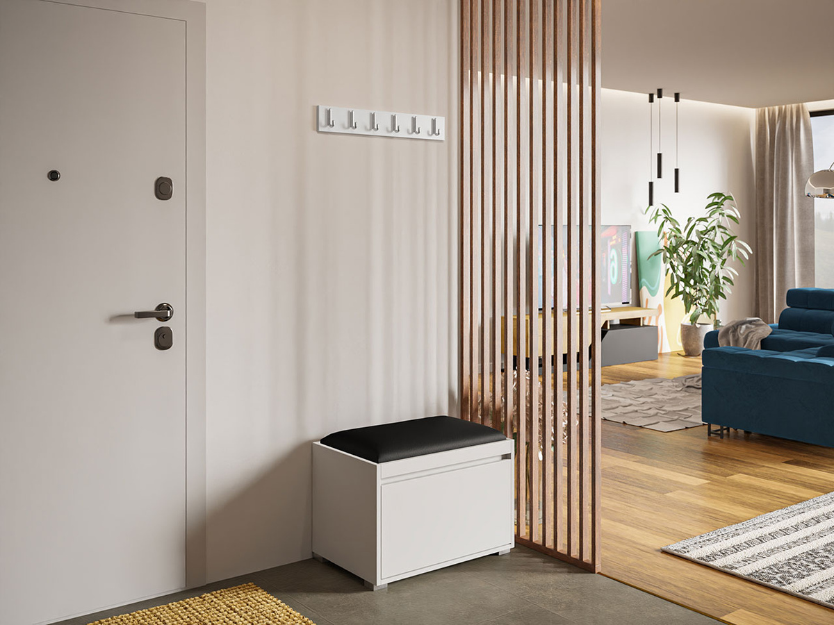 Комплект за антре Comfivo Pinus VIII (Бял + Soft 011)