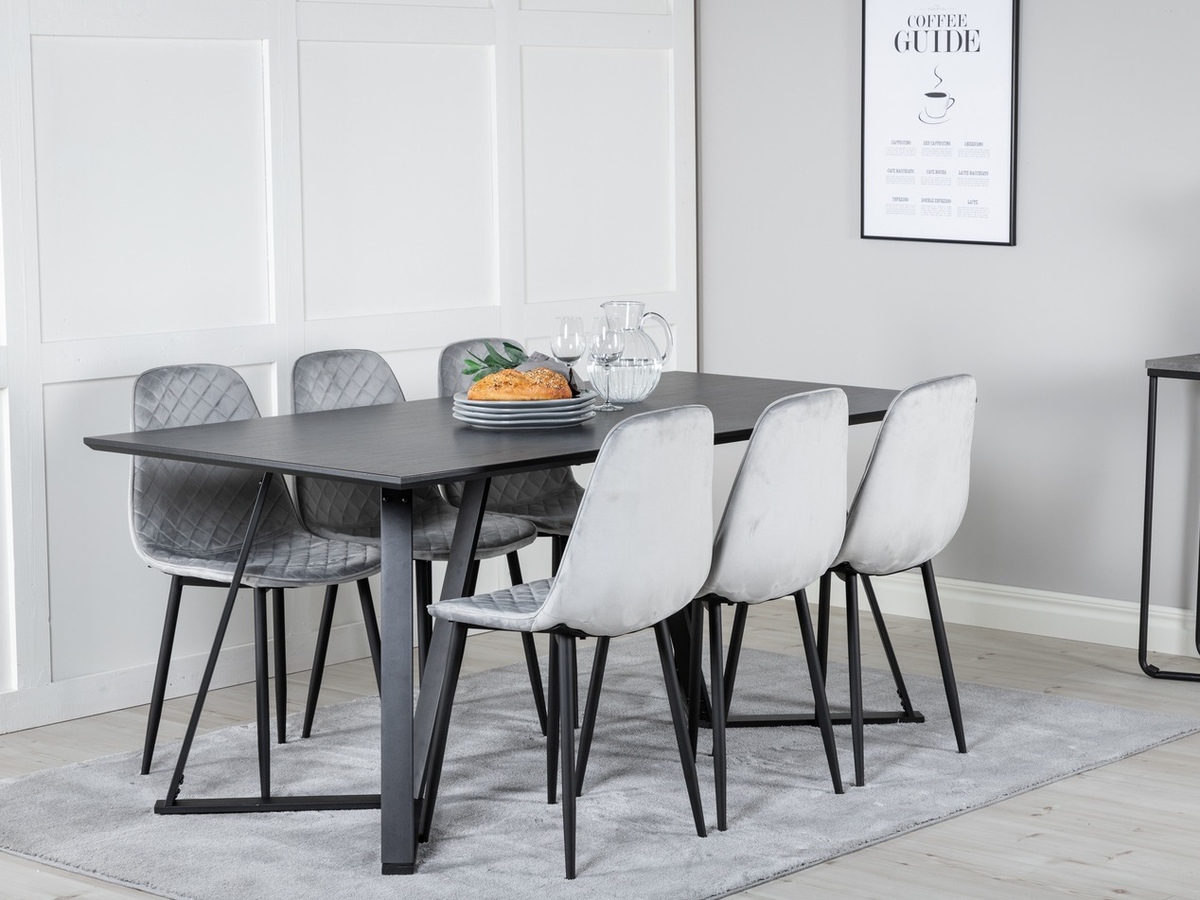 Маса и столове за трапезария Dallas 1614