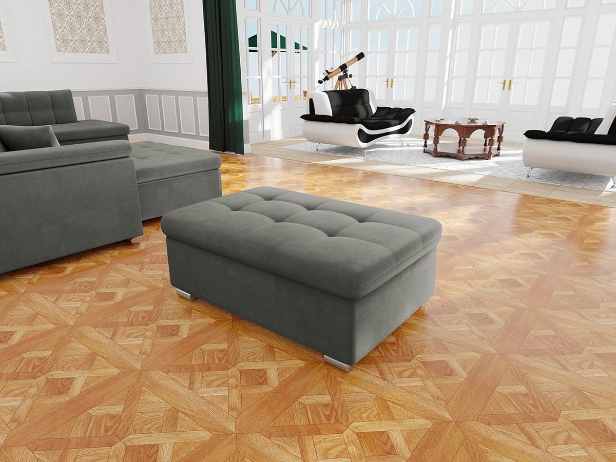 Тапицирана пейка Comfivo 118 (Magic Velvet 2217)