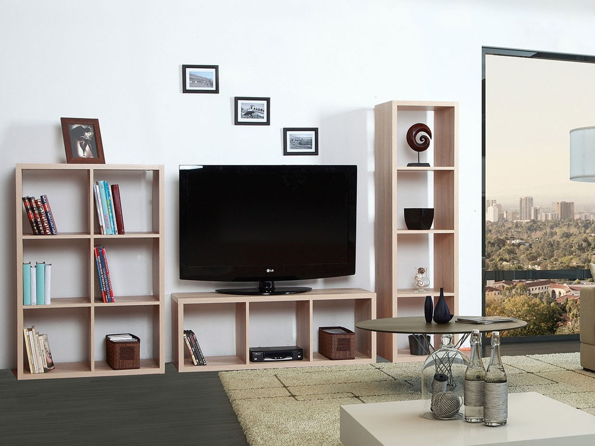 Комплект за хол Levnova 106 (Сонома дъб)