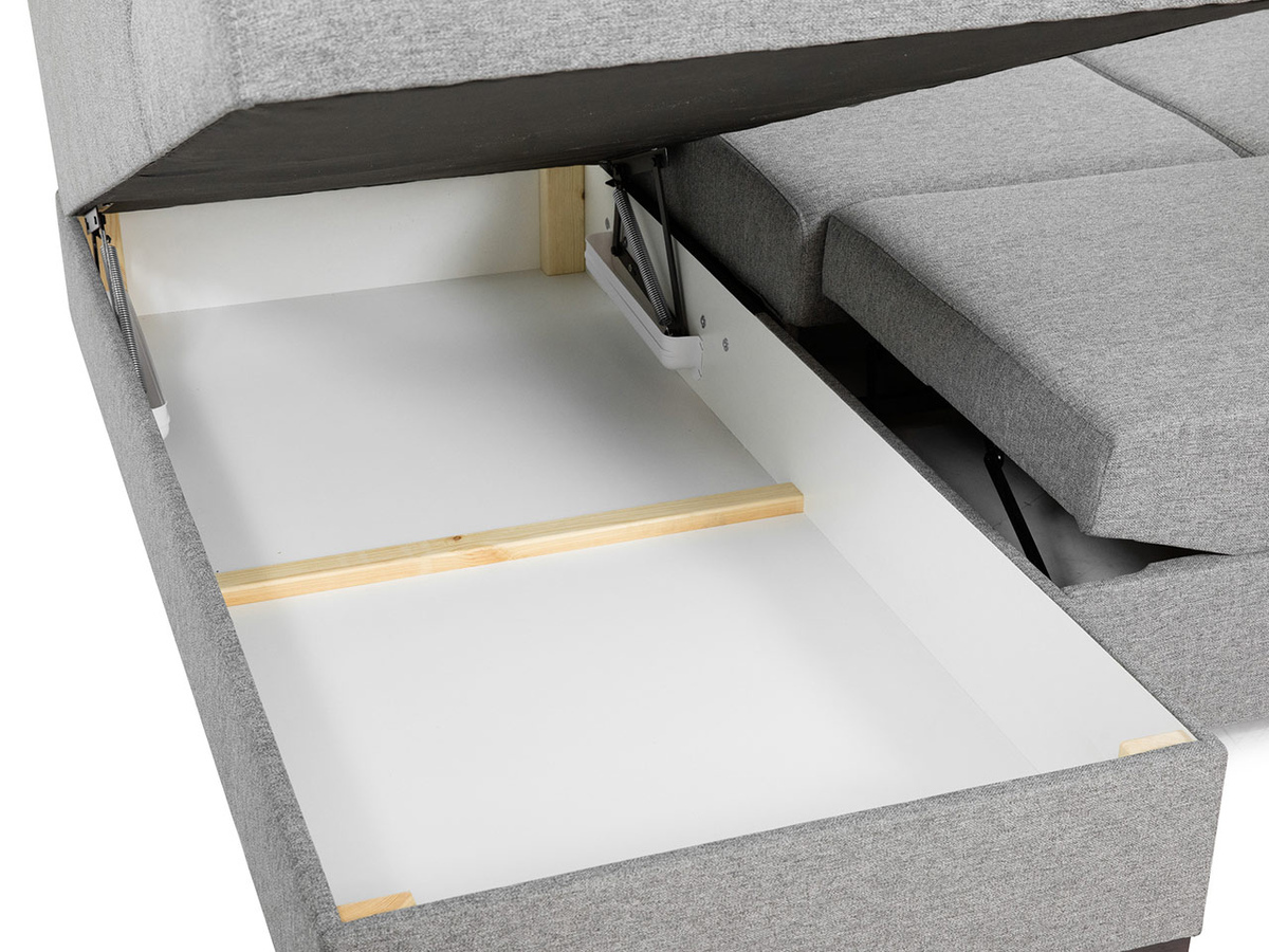 Ъглов диван Comfivo Flumen (Soft 017 + Lux 06)