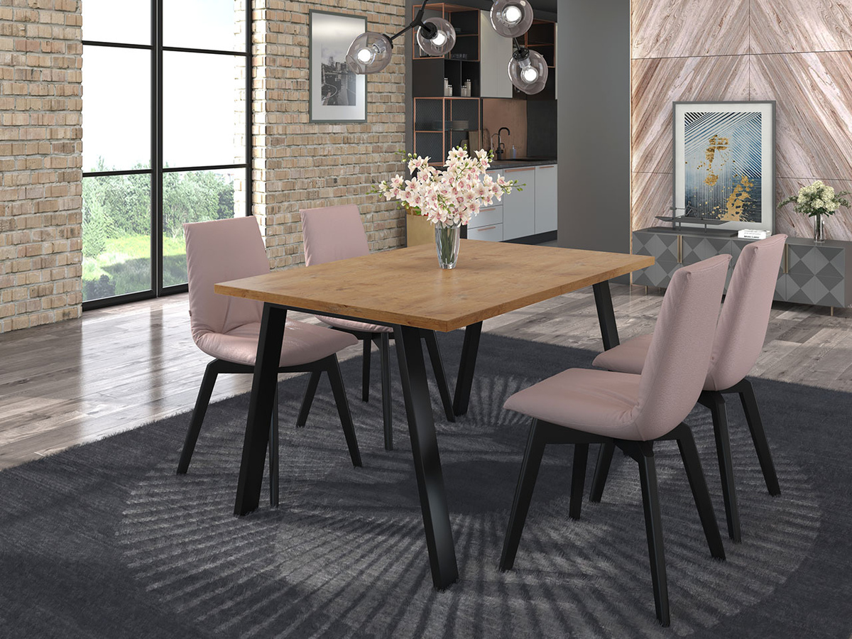 Маса Tucson 141 (Дъб ланцет)