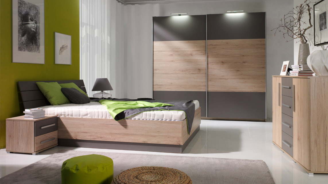 Скрин Murrieta 148 (Дъб сан ремо + Сив)