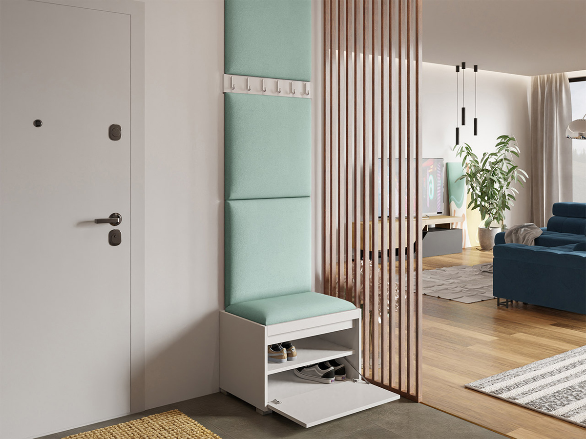 Комплект за антре Comfivo Pinus IX (Бял + Manila 11)