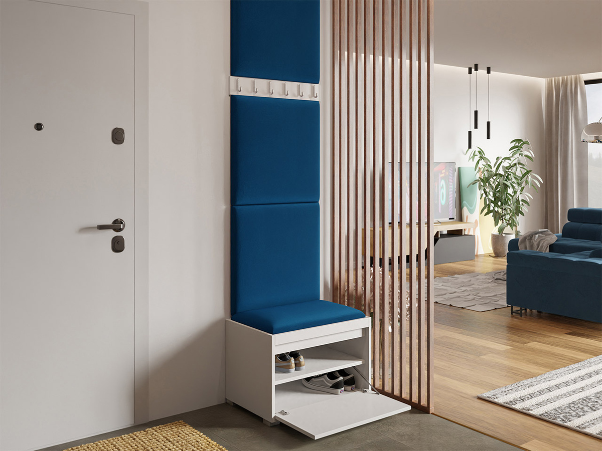 Комплект за антре Comfivo Pinus IX (Бял + Manila 26)