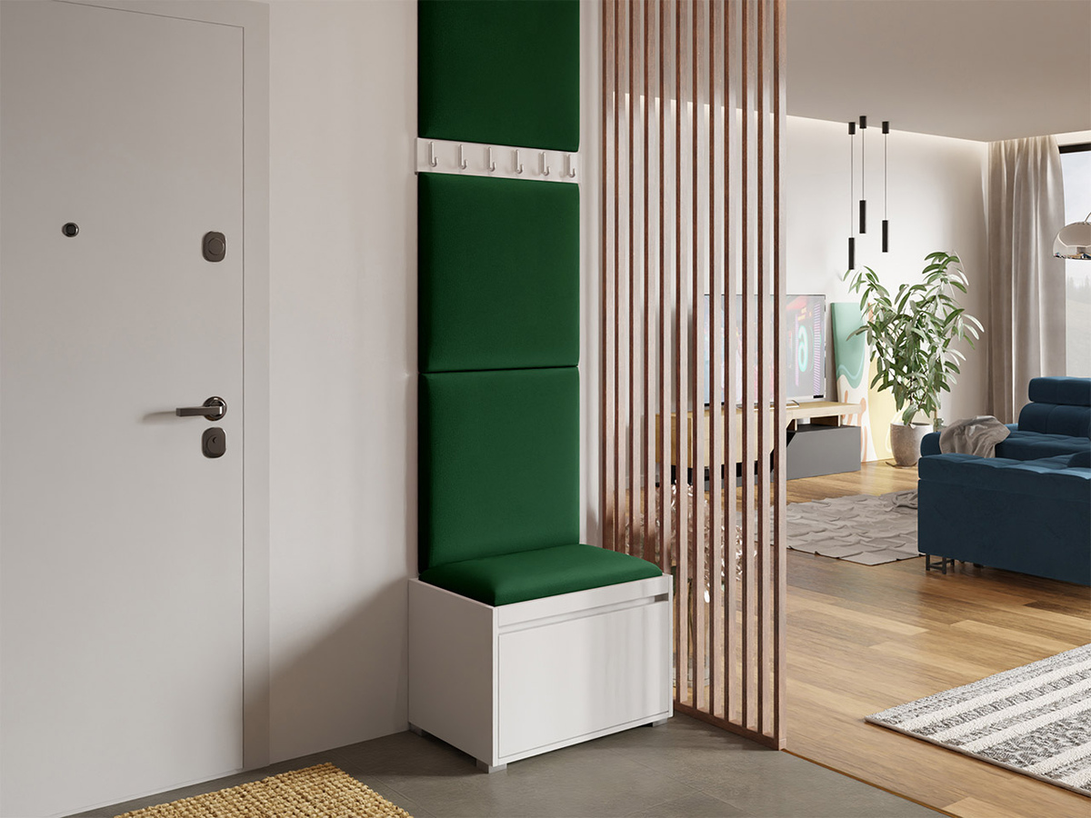 Комплект за антре Comfivo Pinus IX (Бял + Manila 35)