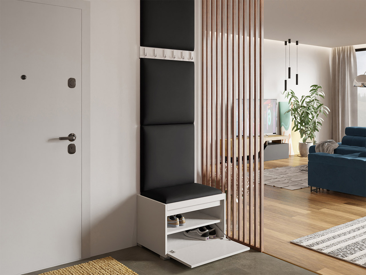 Комплект за антре Comfivo Pinus IX (Бял + Soft 011)