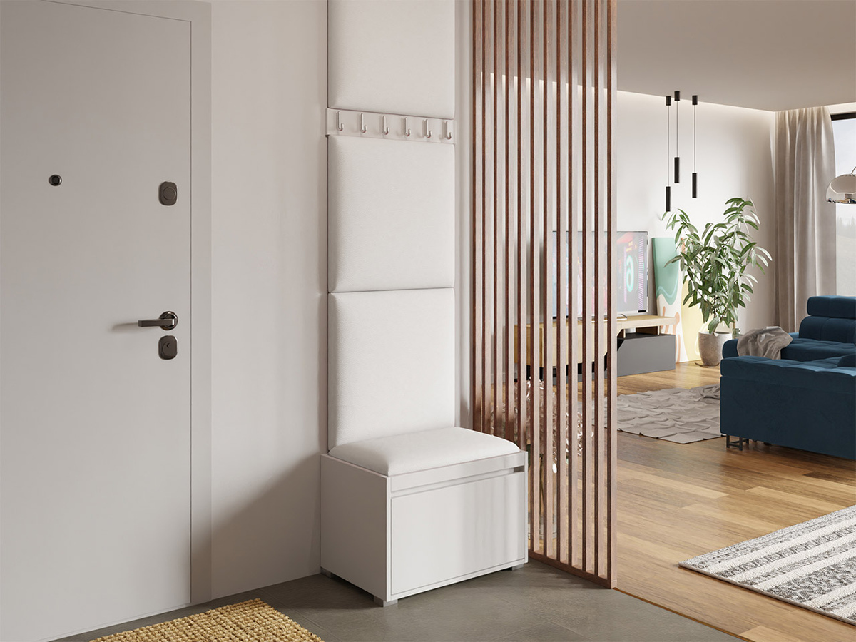 Комплект за антре Comfivo Pinus IX (Бял + Soft 017)