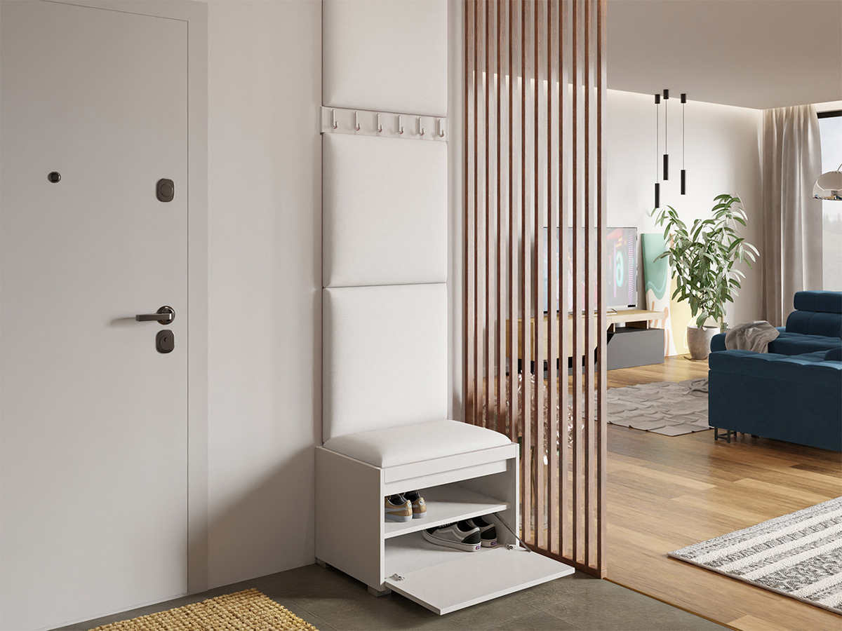 Комплект за антре Comfivo Pinus IX (Бял + Soft 017)