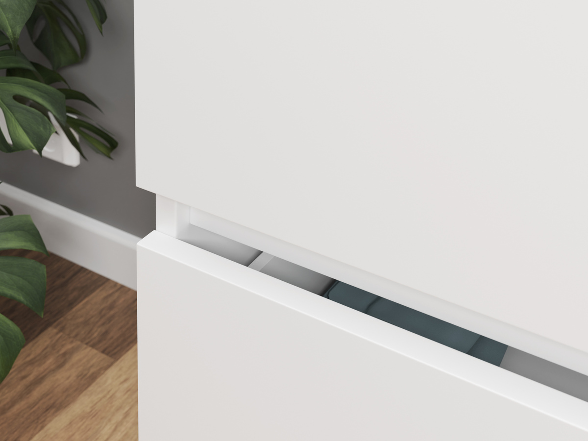 Нощно шкафче Comfivo 158 (Бял)