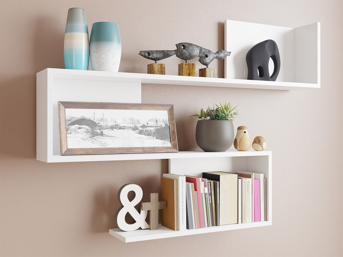 Стенна етажерка Comfivo 389