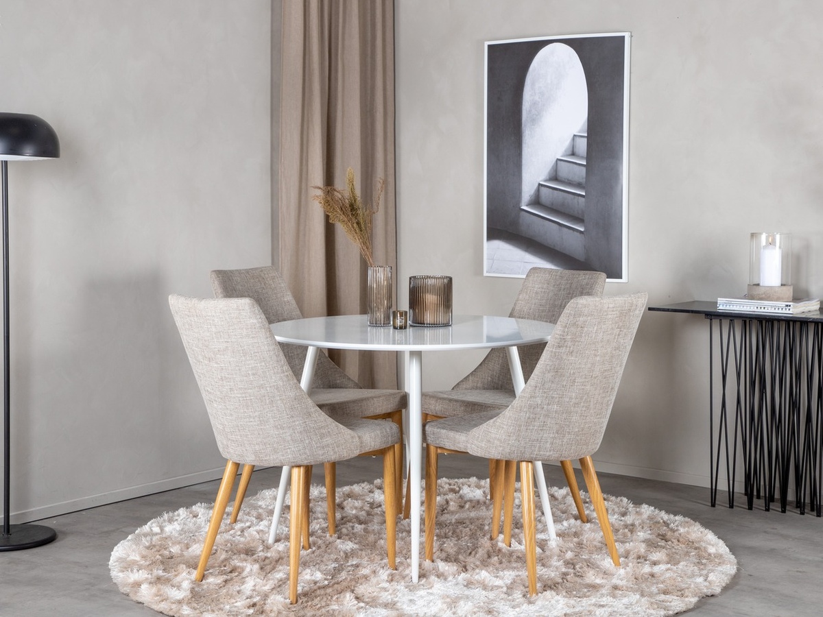 Маса и столове за трапезария Dallas 1770