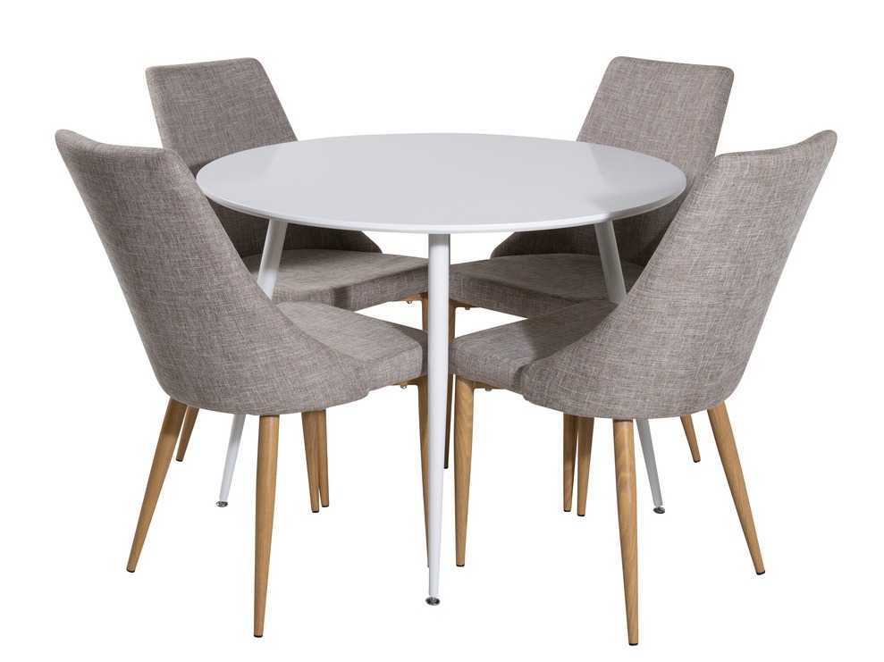 Маса и столове за трапезария Dallas 1770