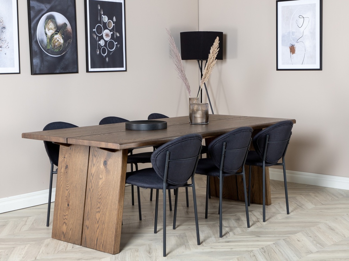 Маса и столове за трапезария Dallas 1788