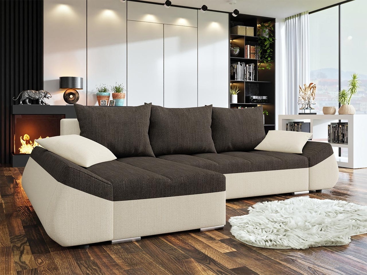 Ъглов диван Memphis 111 (Tornado 16 + Tornado 81)