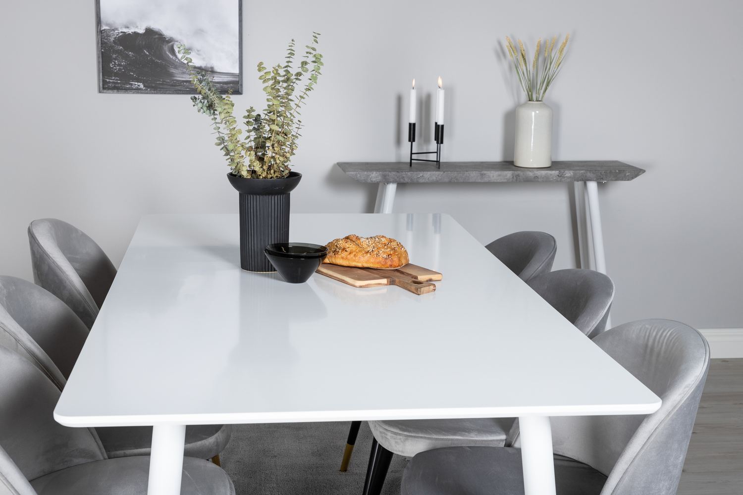 Маса и столове за трапезария Dallas 1908