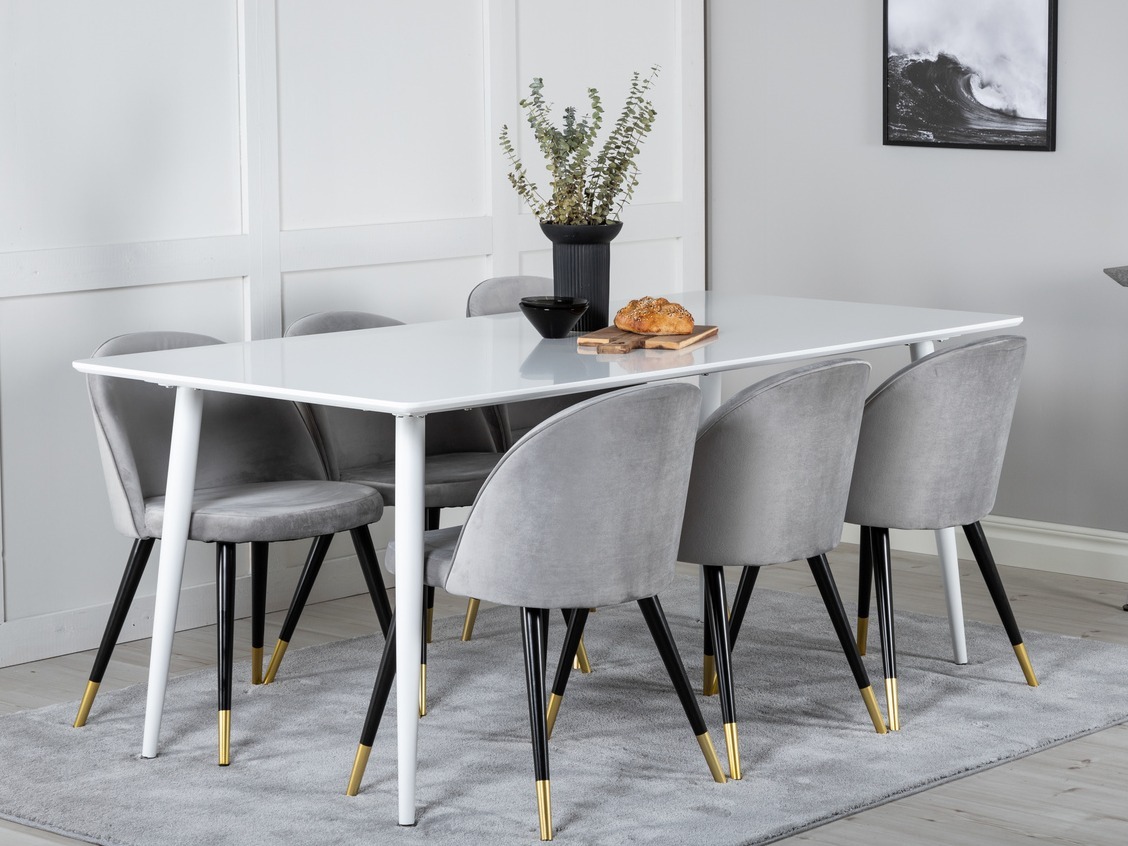 Маса и столове за трапезария Dallas 1908