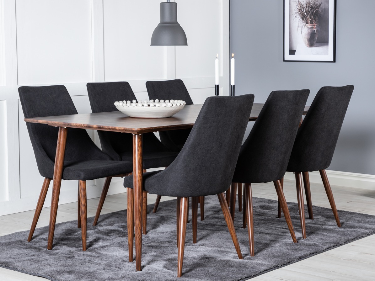 Маса и столове за трапезария Dallas 1912