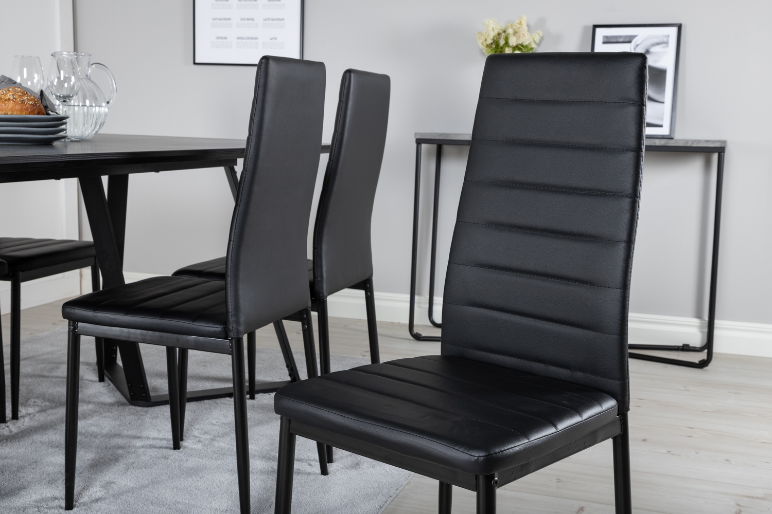 Маса и столове за трапезария Dallas 1966