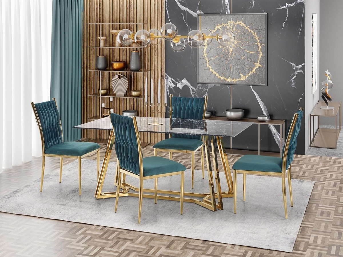 Маса и столове за трапезария Houston 1140