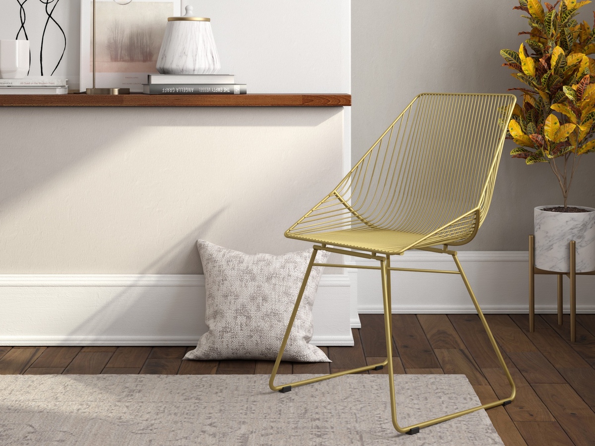 Стол CosmoLiving by Cosmopolitan 115 (Златно)