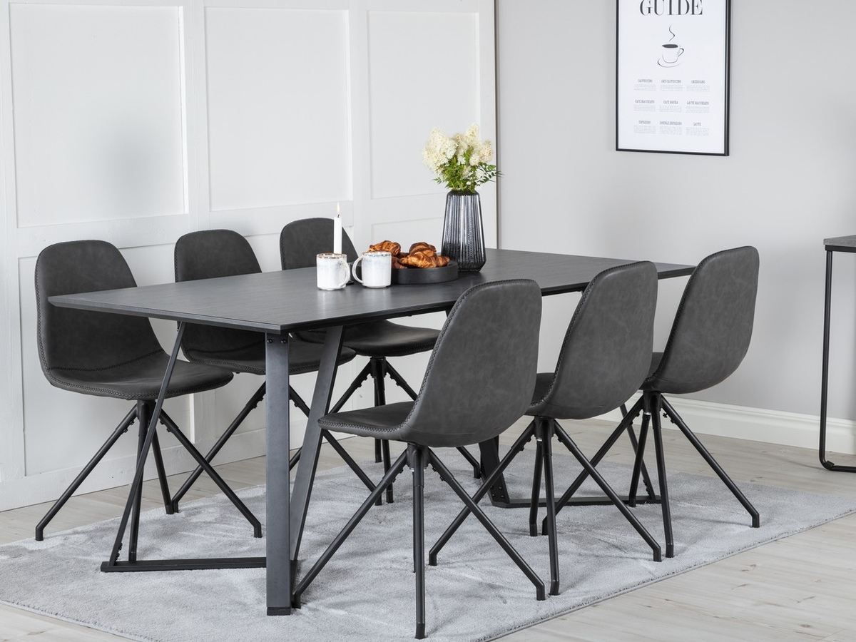 Маса и столове за трапезария Dallas 2026