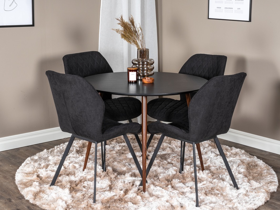 Маса и столове за трапезария Dallas 2033