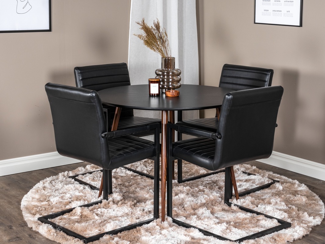 Маса и столове за трапезария Dallas 2035