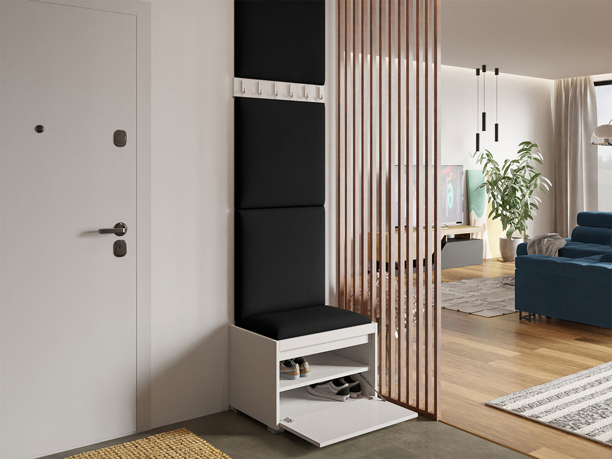 Комплект за антре Comfivo Pinus IX (Бял + Manila 18)