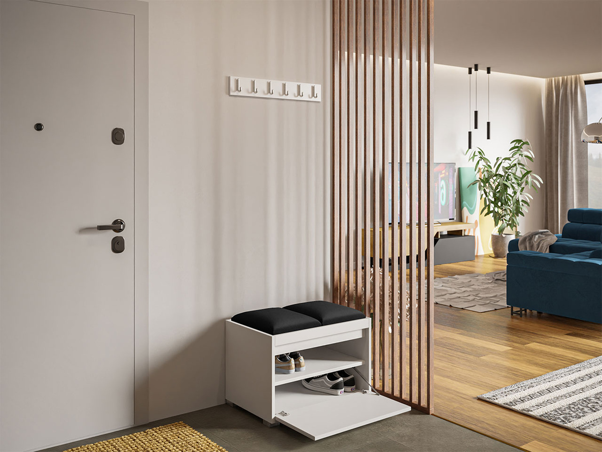 Комплект за антре Comfivo Pinus VI (Бял + Manila 18)