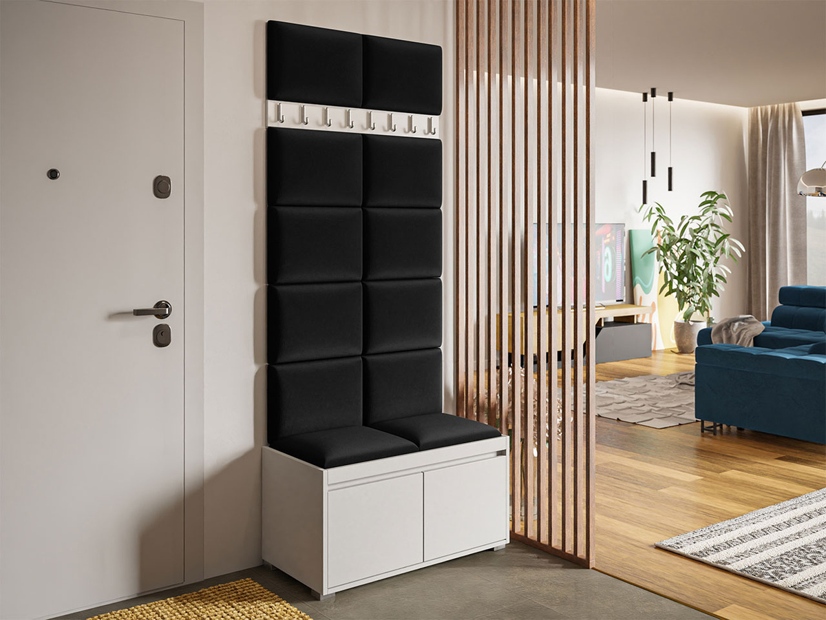 Комплект за антре Comfivo Pinus IV (Бял + Manila 18)
