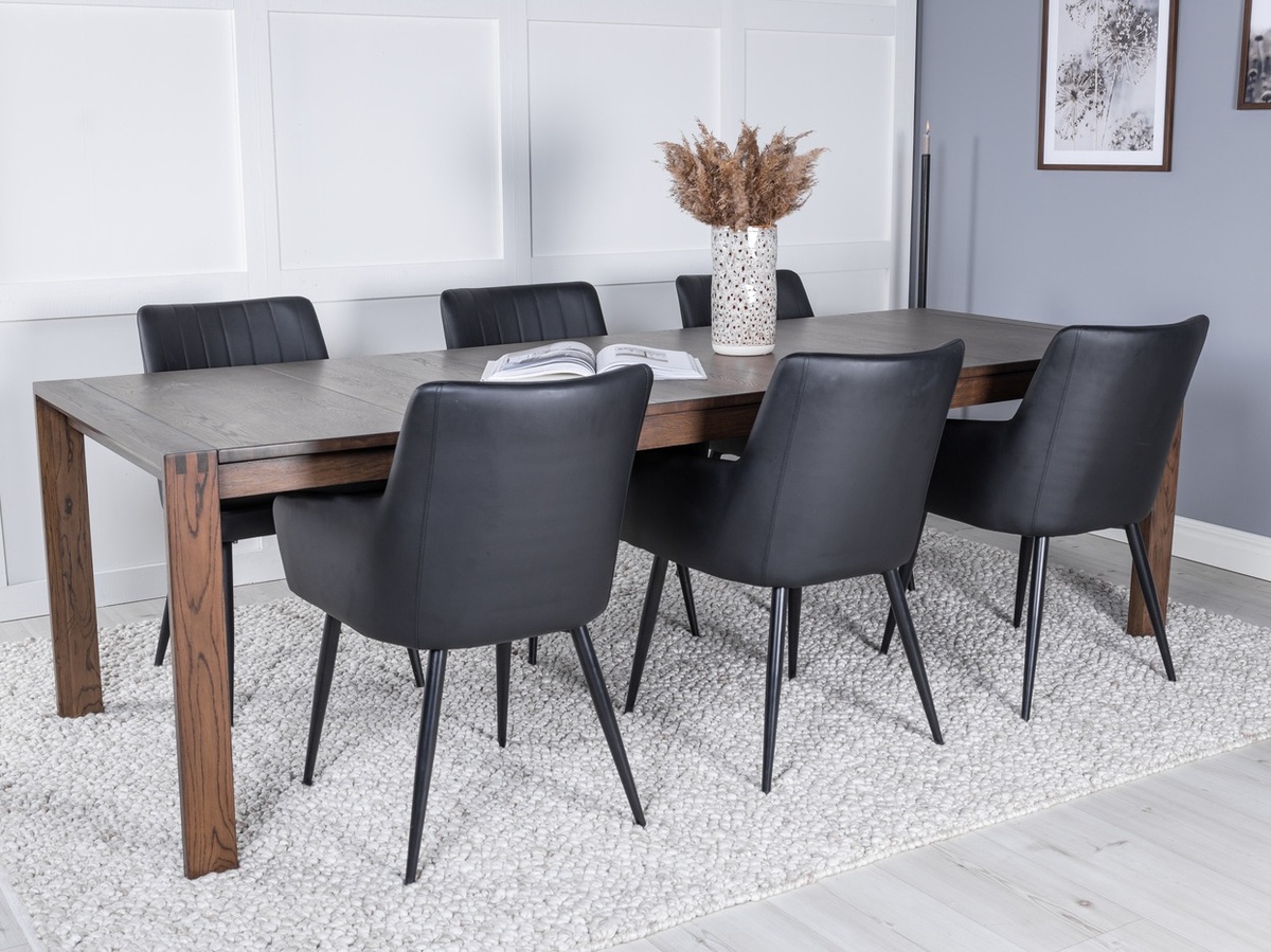 Маса и столове за трапезария Dallas 2054