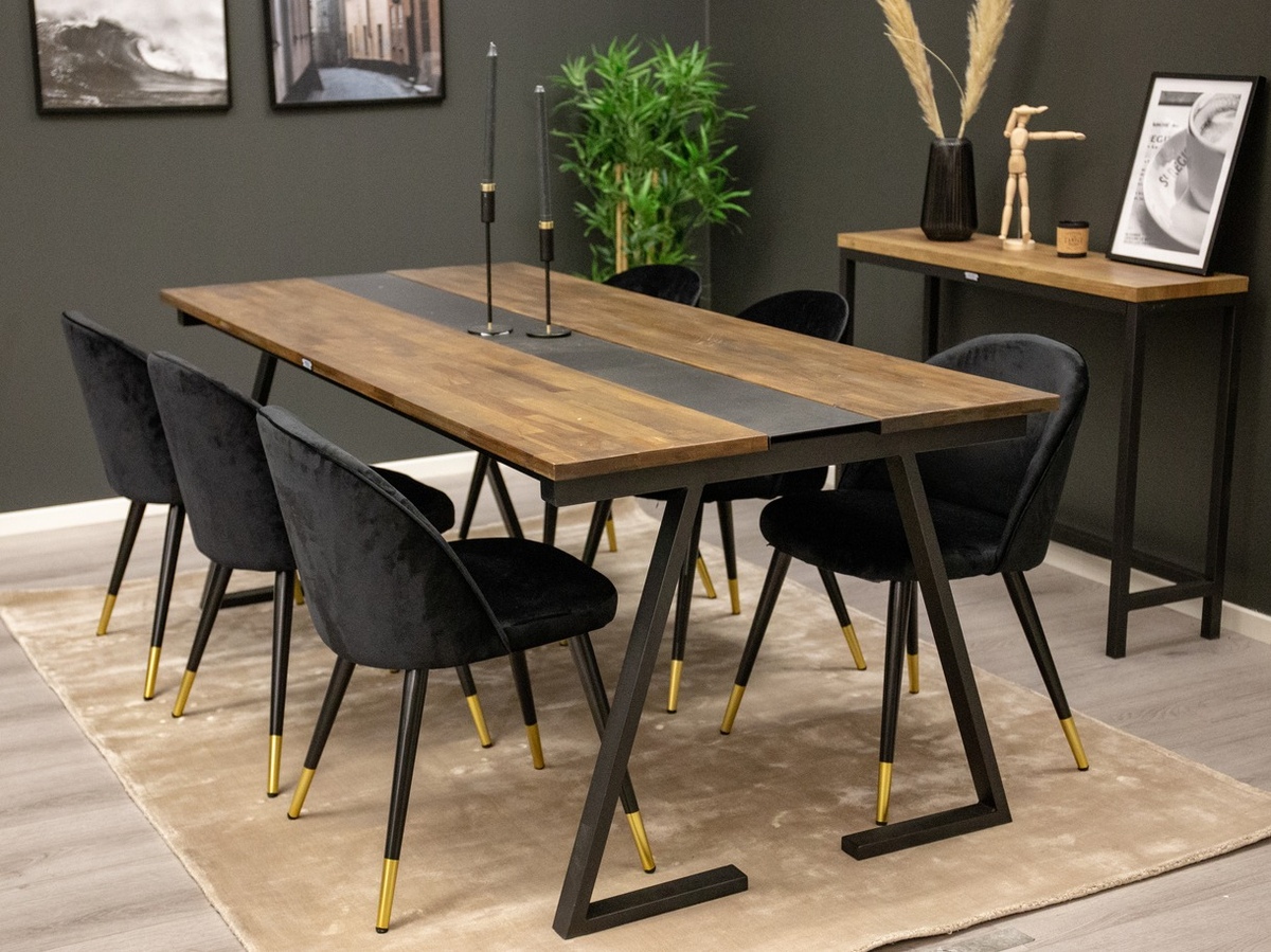 Маса и столове за трапезария Dallas 2086