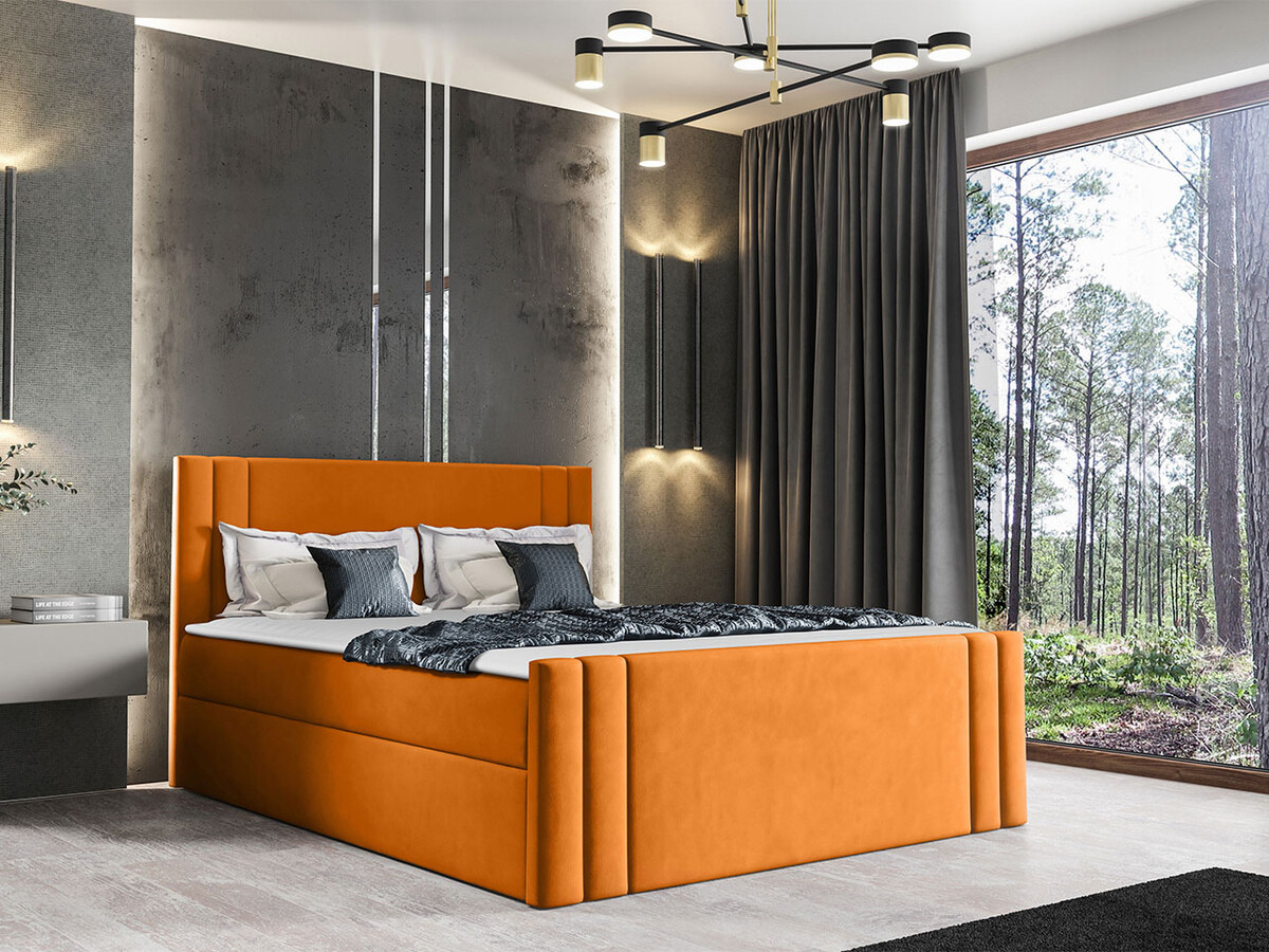 Континентално легло Mel (Amor Velvet 4309)