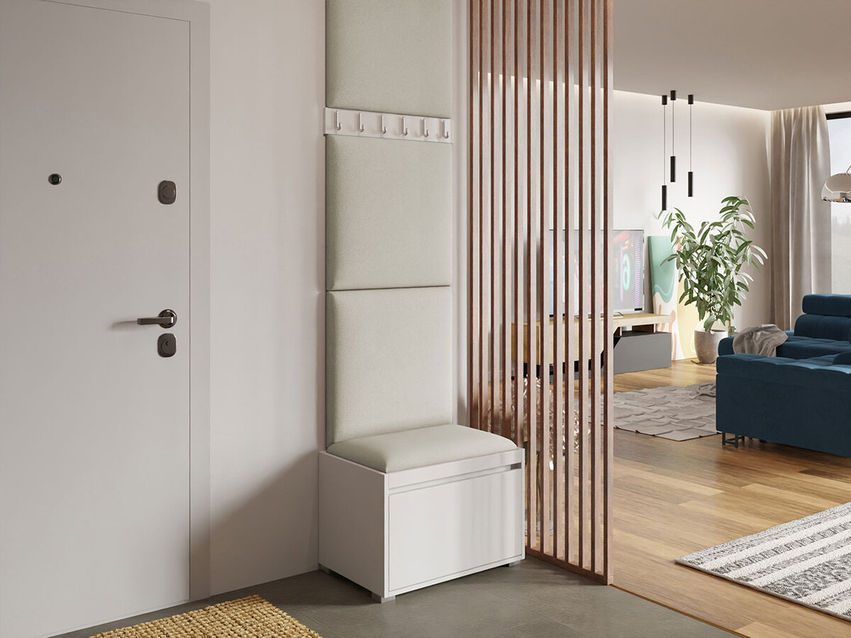 Комплект за антре Comfivo Pinus IX (Бял + Manila 02)