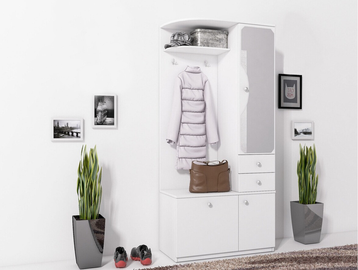 Комплект за антре Murrieta 116 (Бял)